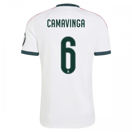 Real Madrid Camavinga 6 Pelipaita Koti 2026-27 Real Madrid Camavinga 6 Pelipaita Koti 2026-27
