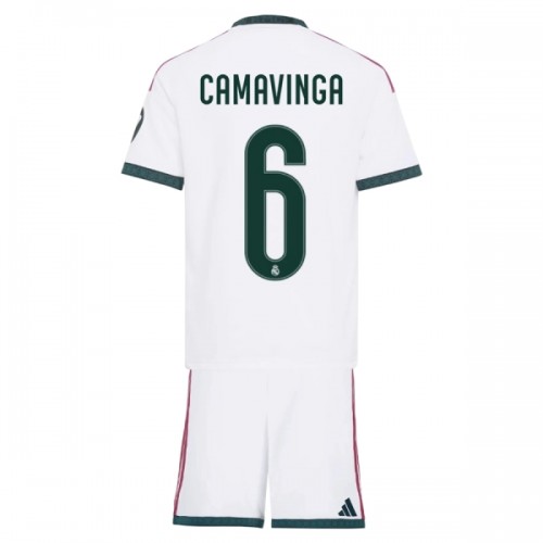 Real Madrid Camavinga 6 Pelipaita Koti 2026-27 - Lasten Real Madrid Camavinga 6 Pelipaita Koti 2026-27 - Lasten