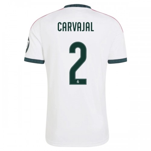 Real Madrid Carvajal 2 Pelipaita Koti 2026-27 Real Madrid Carvajal 2 Pelipaita Koti 2026-27