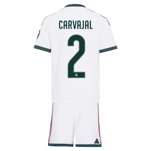 Real Madrid Carvajal 2 Pelipaita Koti 2026-27 - Lasten Real Madrid Carvajal 2 Pelipaita Koti 2026-27 - Lasten