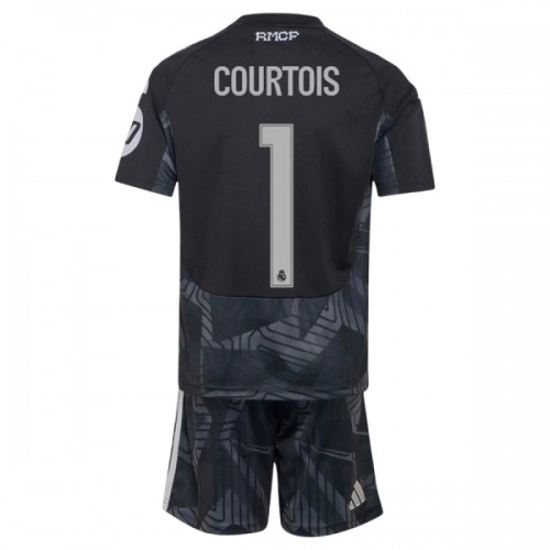 Real Madrid Courtois 1 Pelipaita Maalivahti Koti 2026-27 - Lasten Real Madrid Courtois 1 Pelipaita Maalivahti Koti 2026-27 - Lasten