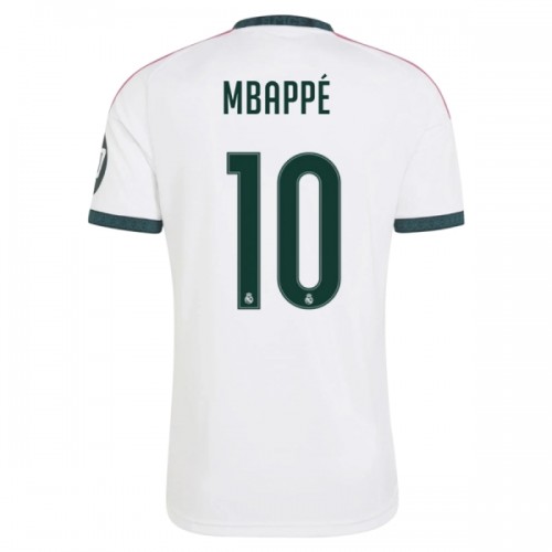 Real Madrid Mbappé 10 Pelipaita Koti 2026-27 Real Madrid Mbappé 10 Pelipaita Koti 2026-27