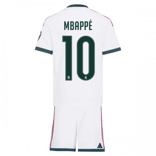 Real Madrid Mbappé 10 Pelipaita Koti 2026-27 - Lasten Real Madrid Mbappé 10 Pelipaita Koti 2026-27 - Lasten