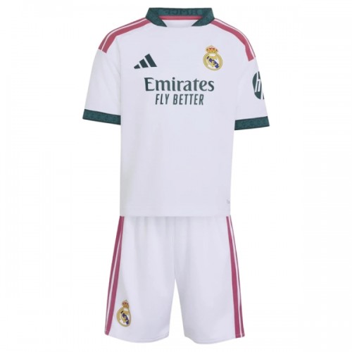 Real Madrid Pelipaita Koti 2026-27 - Lasten Real Madrid Pelipaita Koti 2026-27 - Lasten