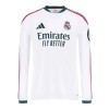 Real Madrid Pelipaita Koti 2026-27 Pitkähihainen Real Madrid Pelipaita Koti 2026-27 Pitkähihainen