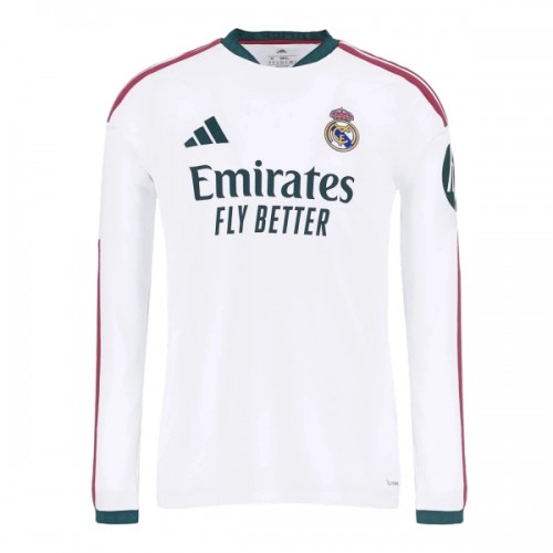 Real Madrid Pelipaita Koti 2026-27 Pitkähihainen Real Madrid Pelipaita Koti 2026-27 Pitkähihainen