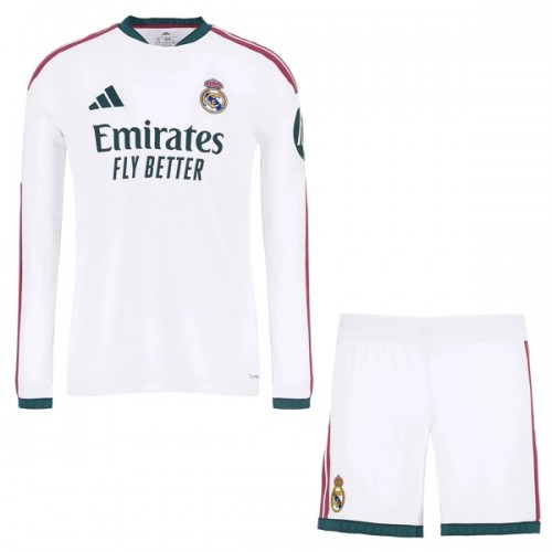 Real Madrid Pelipaita Koti 2026-27 Pitkähihainen - Lasten Real Madrid Pelipaita Koti 2026-27 Pitkähihainen - Lasten