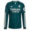 Real Madrid Pelipaita Vieras 2026-27 Pitkähihainen