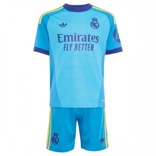 Real Madrid Pelipaita Vieras Maalivahti 2026-27 - Lasten Real Madrid Pelipaita Vieras Maalivahti 2026-27 - Lasten