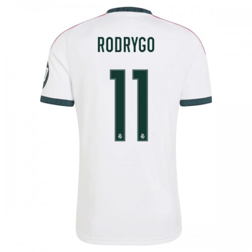 Real Madrid Rodrygo 11 Pelipaita Koti 2026-27 Real Madrid Rodrygo 11 Pelipaita Koti 2026-27