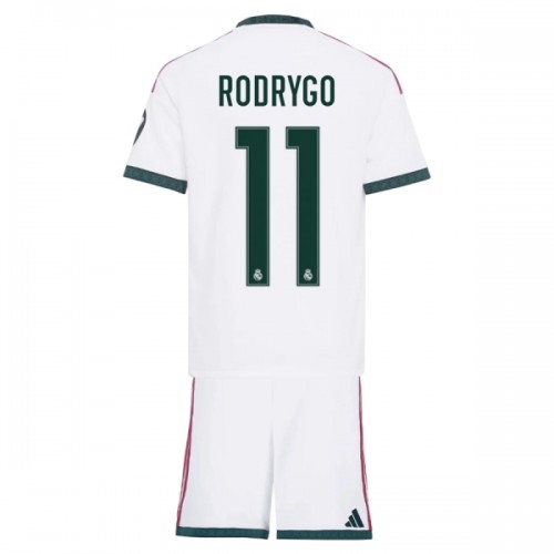 Real Madrid Rodrygo 11 Pelipaita Koti 2026-27 - Lasten Real Madrid Rodrygo 11 Pelipaita Koti 2026-27 - Lasten