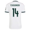 Real Madrid Tchouameni 14 Pelipaita Koti 2026-27 Real Madrid Tchouameni 14 Pelipaita Koti 2026-27