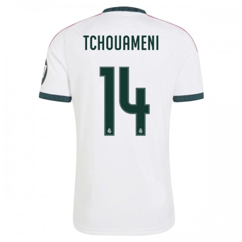 Real Madrid Tchouameni 14 Pelipaita Koti 2026-27 Real Madrid Tchouameni 14 Pelipaita Koti 2026-27