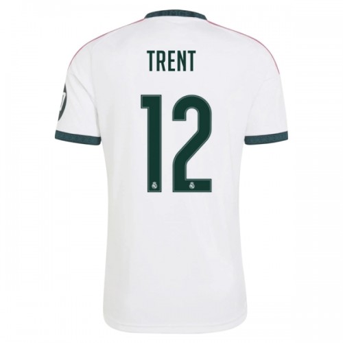 Real Madrid Trent Alexander-Arnold 12 Pelipaita Koti 2026-27 Real Madrid Trent Alexander-Arnold 12 Pelipaita Koti 2026-27