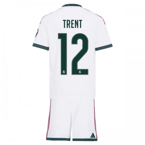 Real Madrid Trent Alexander-Arnold 12 Pelipaita Koti 2026-27 - Lasten Real Madrid Trent Alexander-Arnold 12 Pelipaita Koti 2026-27 - Lasten