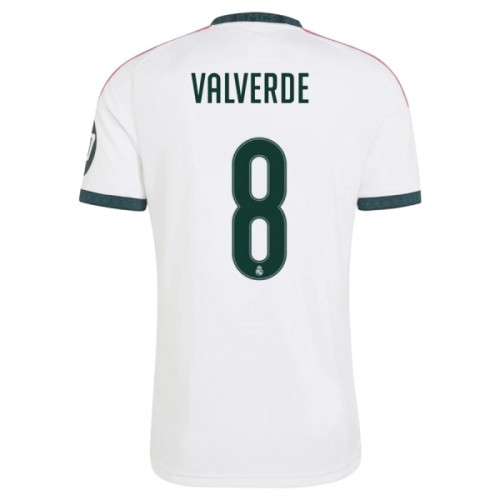 Real Madrid Valverde 8 Pelipaita Koti 2026-27 Real Madrid Valverde 8 Pelipaita Koti 2026-27