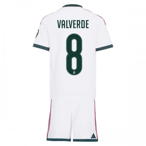 Real Madrid Valverde 8 Pelipaita Koti 2026-27 - Lasten Real Madrid Valverde 8 Pelipaita Koti 2026-27 - Lasten