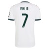 Real Madrid Vini JR 7 Pelipaita Koti 2026-27 Real Madrid Vini JR 7 Pelipaita Koti 2026-27
