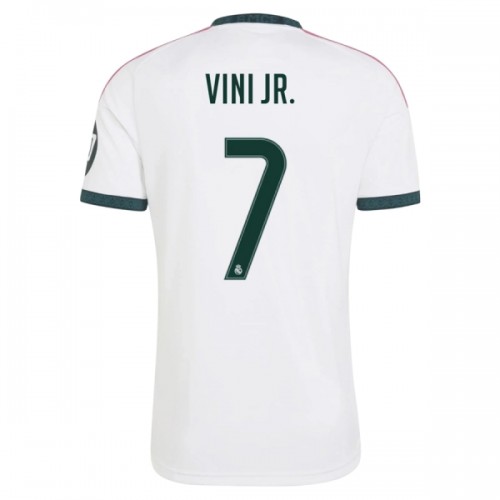 Real Madrid Vini JR 7 Pelipaita Koti 2026-27 Real Madrid Vini JR 7 Pelipaita Koti 2026-27