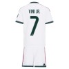 Real Madrid Vini JR 7 Pelipaita Koti 2026-27 - Lasten Real Madrid Vini JR 7 Pelipaita Koti 2026-27 - Lasten