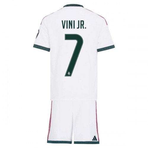 Real Madrid Vini JR 7 Pelipaita Koti 2026-27 - Lasten Real Madrid Vini JR 7 Pelipaita Koti 2026-27 - Lasten