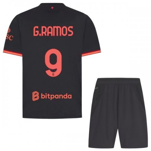 AC Milan G. Ramos 9 Pelipaita Kolmas 2026-27 - Lasten AC Milan G. Ramos 9 Pelipaita Kolmas 2026-27 - Lasten