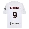 AC Milan G. Ramos 9 Pelipaita Vieras 2026-27 AC Milan G. Ramos 9 Pelipaita Vieras 2026-27