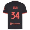 AC Milan Gila 34 Pelipaita Kolmas 2026-27 AC Milan Gila 34 Pelipaita Kolmas 2026-27