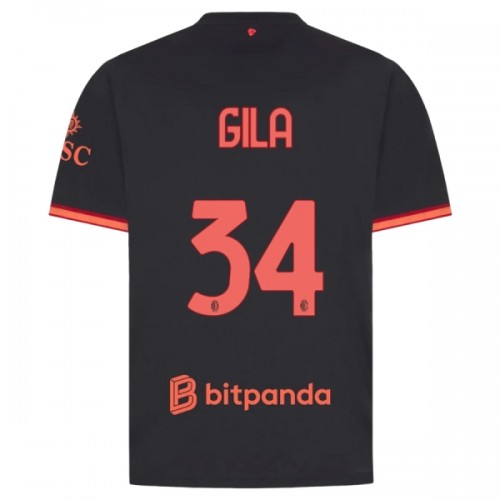 AC Milan Gila 34 Pelipaita Kolmas 2026-27 AC Milan Gila 34 Pelipaita Kolmas 2026-27