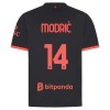AC Milan Modrić 14 Pelipaita Kolmas 2026-27 AC Milan Modrić 14 Pelipaita Kolmas 2026-27
