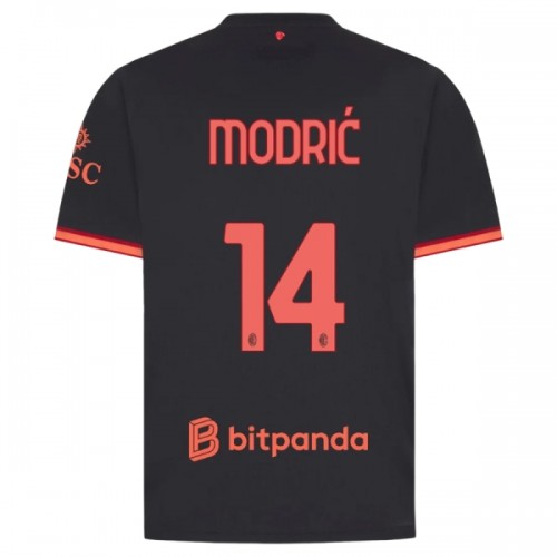 AC Milan Modrić 14 Pelipaita Kolmas 2026-27 AC Milan Modrić 14 Pelipaita Kolmas 2026-27