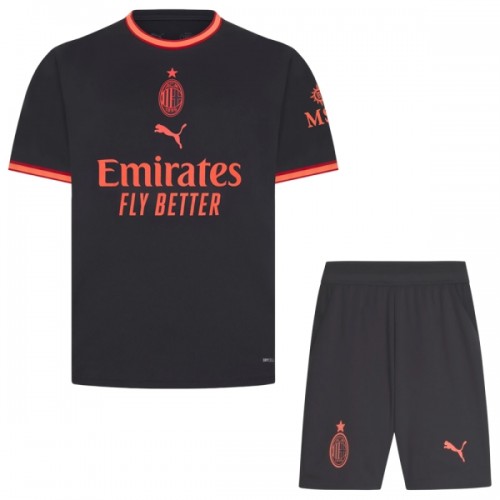 AC Milan Pelipaita Kolmas 2026-27 - Lasten AC Milan Pelipaita Kolmas 2026-27 - Lasten