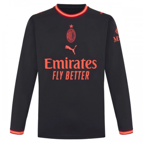 AC Milan Pelipaita Kolmas 2026-27 Pitkähihainen AC Milan Pelipaita Kolmas 2026-27 Pitkähihainen