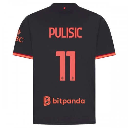 AC Milan Pulisic 11 Pelipaita Kolmas 2026-27 AC Milan Pulisic 11 Pelipaita Kolmas 2026-27