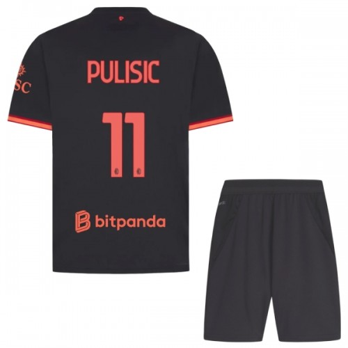 AC Milan Pulisic 11 Pelipaita Kolmas 2026-27 - Lasten AC Milan Pulisic 11 Pelipaita Kolmas 2026-27 - Lasten