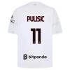 AC Milan Pulisic 11 Pelipaita Vieras 2026-27 AC Milan Pulisic 11 Pelipaita Vieras 2026-27