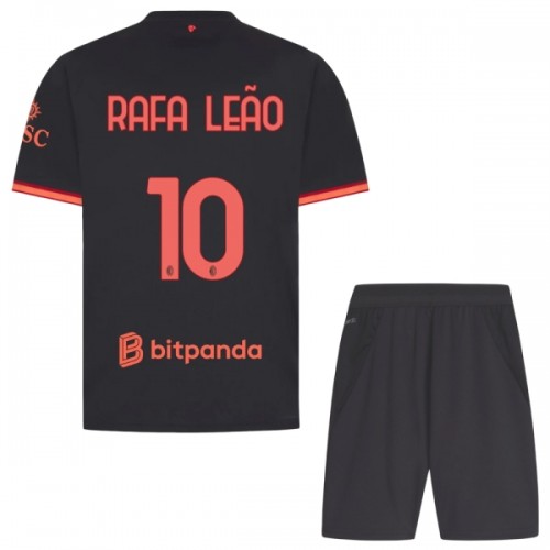 AC Milan Rafael Leao 10 Pelipaita Kolmas 2026-27 - Lasten AC Milan Rafael Leao 10 Pelipaita Kolmas 2026-27 - Lasten