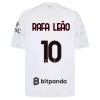AC Milan Rafael Leao 10 Pelipaita Vieras 2026-27 AC Milan Rafael Leao 10 Pelipaita Vieras 2026-27