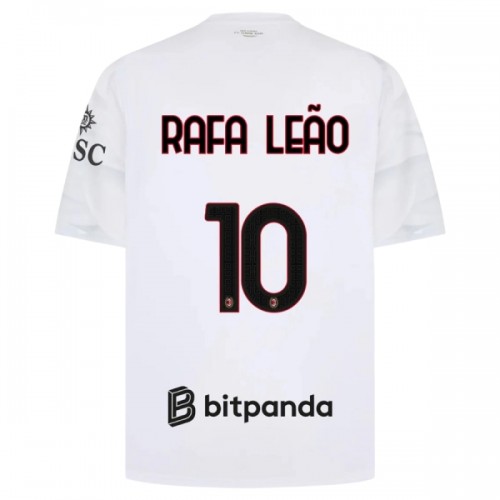 AC Milan Rafael Leao 10 Pelipaita Vieras 2026-27 AC Milan Rafael Leao 10 Pelipaita Vieras 2026-27