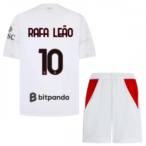 AC Milan Rafael Leao 10 Pelipaita Vieras 2026-27 - Lasten AC Milan Rafael Leao 10 Pelipaita Vieras 2026-27 - Lasten