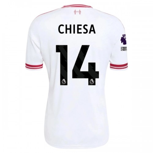 Liverpool Chiesa 14 Pelipaita Vieras 2026-27 Liverpool Chiesa 14 Pelipaita Vieras 2026-27