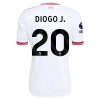 Liverpool Diogo J. 20 Pelipaita Vieras 2026-27 Liverpool Diogo J. 20 Pelipaita Vieras 2026-27