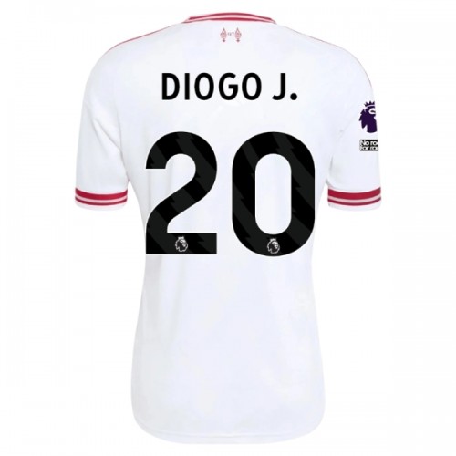 Liverpool Diogo J. 20 Pelipaita Vieras 2026-27 Liverpool Diogo J. 20 Pelipaita Vieras 2026-27