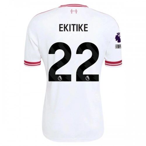 Liverpool Ekitike 22 Pelipaita Vieras 2026-27 Liverpool Ekitike 22 Pelipaita Vieras 2026-27