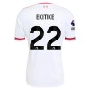Liverpool Ekitike 22 Pelipaita Vieras 2026-27 - Lasten