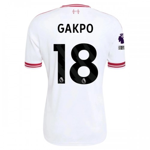 Liverpool Gakpo 18 Pelipaita Vieras 2026-27 Liverpool Gakpo 18 Pelipaita Vieras 2026-27