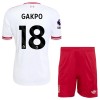 Liverpool Gakpo 18 Pelipaita Vieras 2026-27 - Lasten Liverpool Gakpo 18 Pelipaita Vieras 2026-27 - Lasten