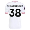 Liverpool Gravenberch 38 Pelipaita Vieras 2026-27 Liverpool Gravenberch 38 Pelipaita Vieras 2026-27