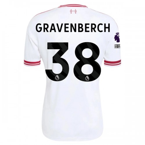 Liverpool Gravenberch 38 Pelipaita Vieras 2026-27 Liverpool Gravenberch 38 Pelipaita Vieras 2026-27