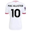 Liverpool Mac Allister 10 Pelipaita Vieras 2026-27 Liverpool Mac Allister 10 Pelipaita Vieras 2026-27